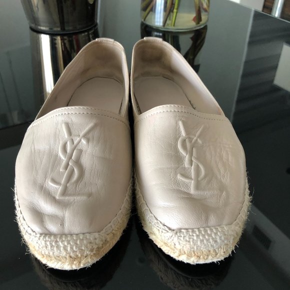 Saint Laurent Shoes - Saint Laurent YSL Espadrilles